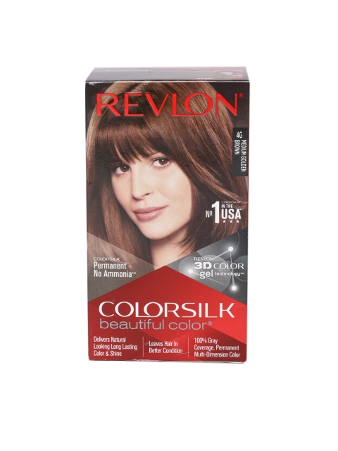 

Revlon Unisex Deep Rich Brown Colorsilk Beautiful Color Hair Colour Kit 100 ml
