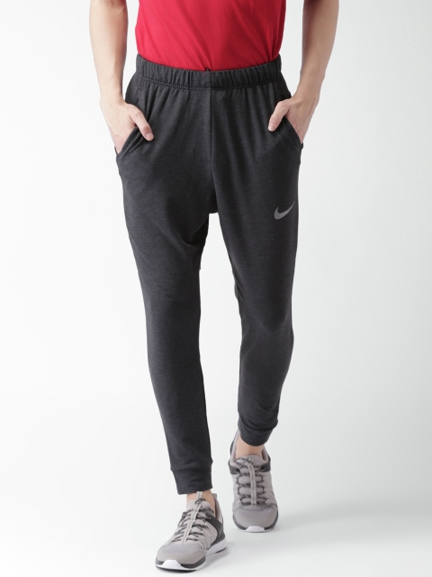 

Nike Men Charcoal Grey AS M NK DRY PANT TPR HPRDRY LT Joggers