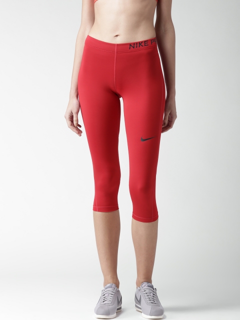 

Nike Women Red AS NP Training Tights