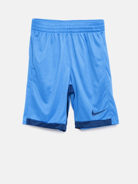 

Nike Boys Blue DRI-FIT Training Sports Shorts