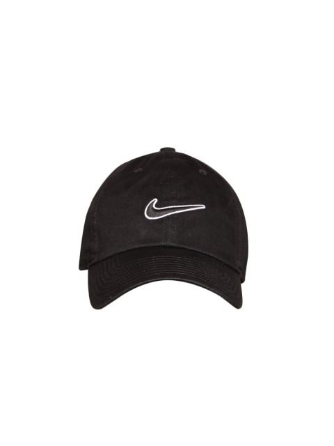 

Nike Unisex Black NSW H86 Essential Swh Solid Baseball Cap