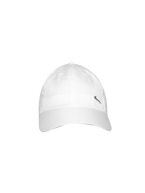 

Nike Unisex White NSW H86 Metal Swoosh Baseball Cap