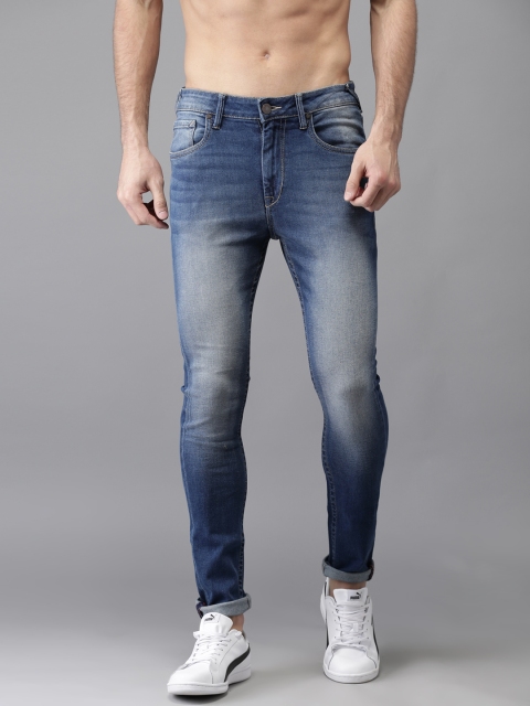 

Moda Rapido Men Blue Slim Fit Mid-Rise Clean Look Stretchable Jeans