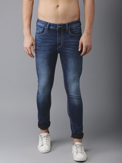 

Moda Rapido Men Blue Slim Fit Mid-Rise Clean Look Stretchable Jeans