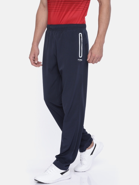 

U.S. Polo Assn. Navy Blue Solid Track Pants
