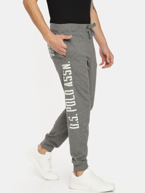 

U.S. Polo Assn. Denim Co. Grey Melange Joggers