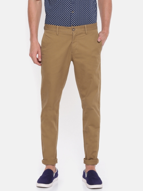 

U.S. Polo Assn. Men Khaki Solid Chinos