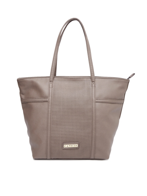 

Caprese Brown Solid Shoulder Bag