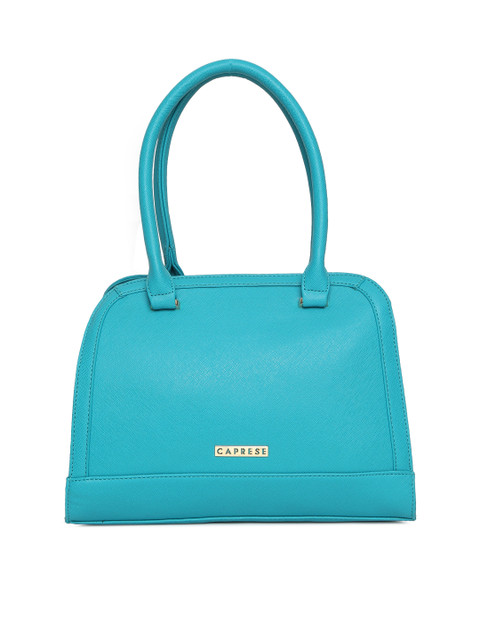 

Caprese Blue Solid Shoulder Bag