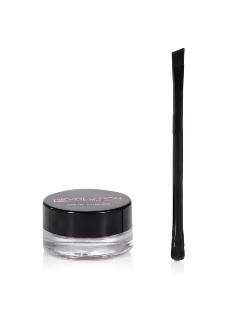

Makeup Revolution London Pro Brow Pomade Eyebrow Enchancer - Blonde 2.5 g, Brown
