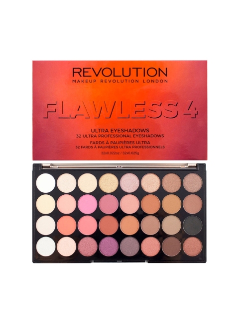 

Makeup Revolution London Ultra 32 Eyeshadow Palette - Flawless 4 16 g, Multi