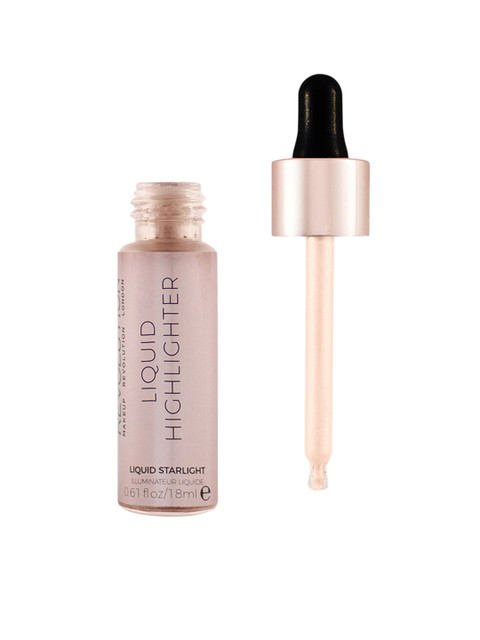 

Makeup Revolution London Highlighter - Liquid Starlight 18ml, Beige