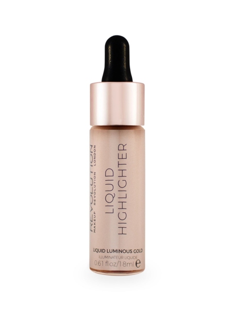 

Makeup Revolution Liquid Luminous Gold Liquid Highlighter, Beige