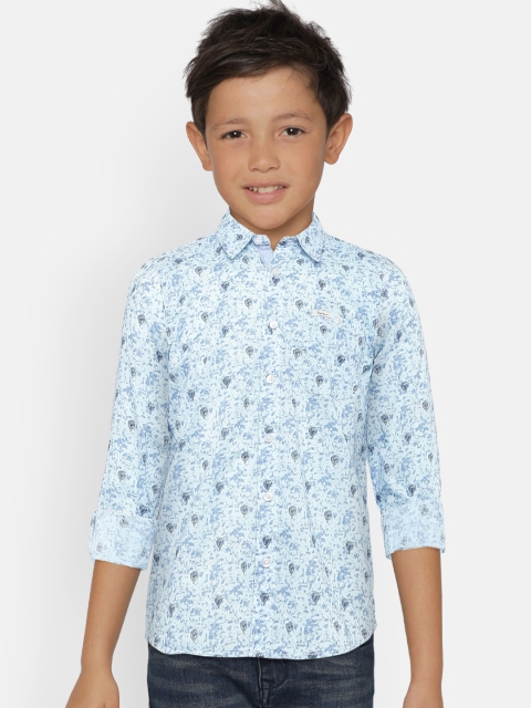 

Pepe Jeans Boys Blue Shirt