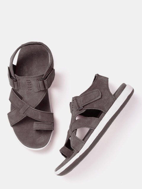 

Roadster Men Coffee Brown Comfort Sandals