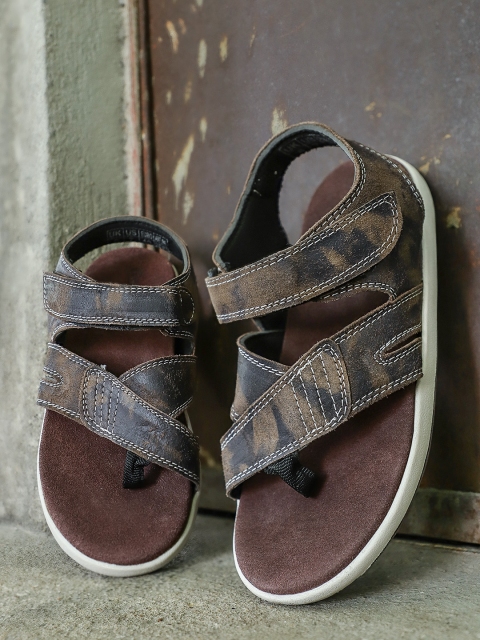 

Roadster Men Brown Comfort Sandals