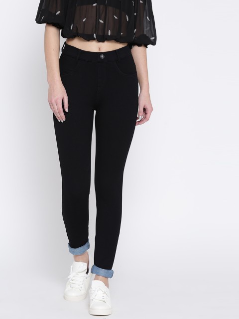

Shree Black Jeggings