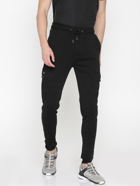 

Proline Active Men Trekee Black Slim Fit Trek Pants