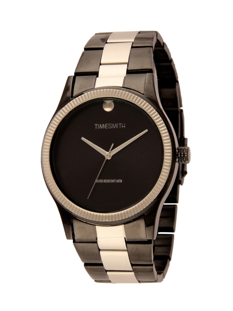 

TIMESMITH Men Black Analogue Watch TSM-140