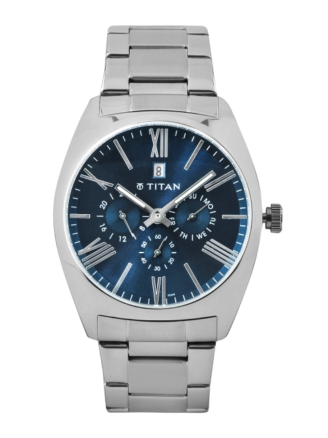 

Titan Men Blue Analogue Watch NJ9476SM03_BBD