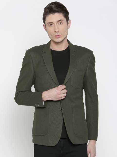 

Solly Sport Green Slim Jersey Fit Casual Blazer