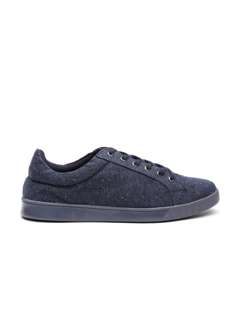 

ether Men Navy Blue Sneakers