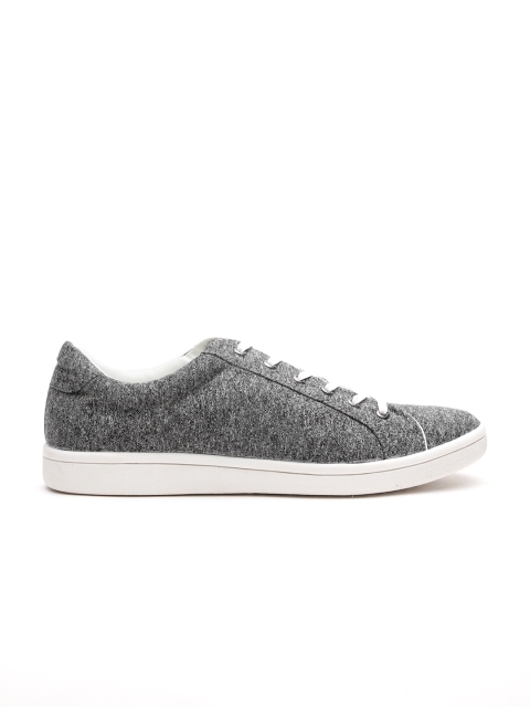 

ether Men Grey Melange Sneakers