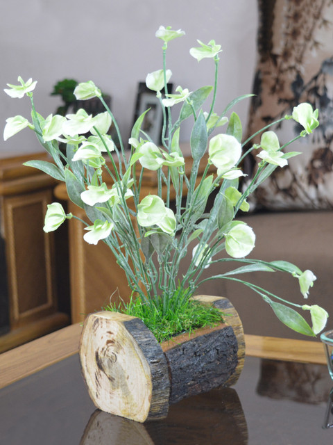 

fancy mart Green & Brown Artificial Autumn Leaves