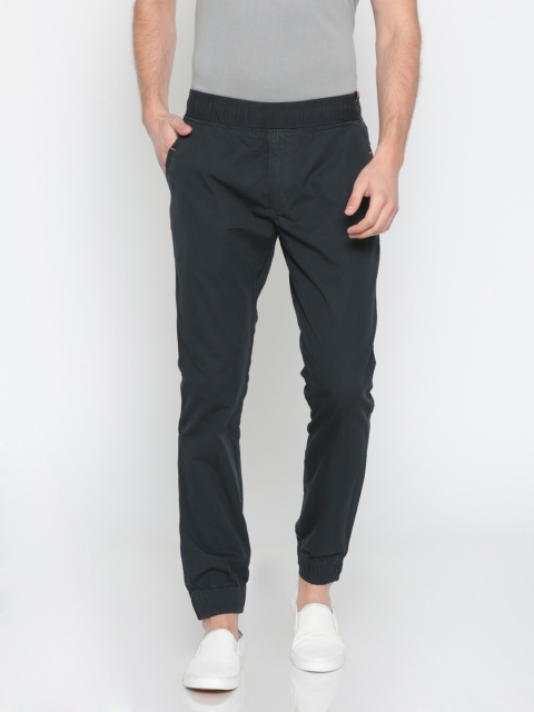 

Sports52 wear Men Navy Blue Regular Fit Solid Joggers