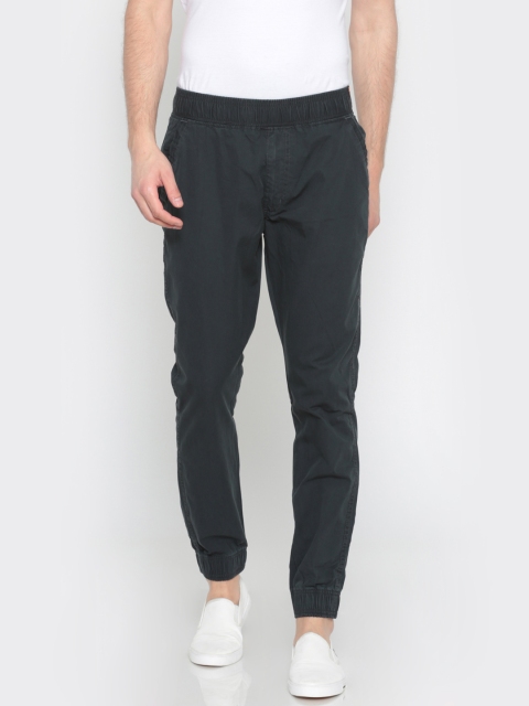 

Sports52 wear Men Navy Blue Slim Fit Solid Joggers