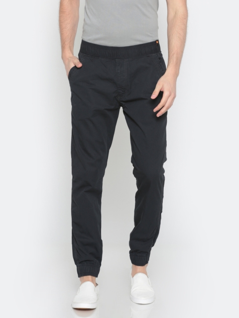 

Sports52 wear Men Navy Blue Regular Fit Solid Joggers