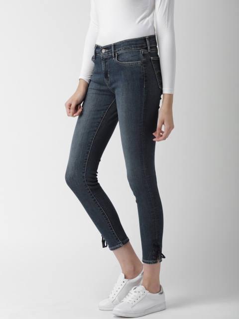 

Levis Women Blue Skinny Fit Mid-Rise Clean Look Stretchable Jeans
