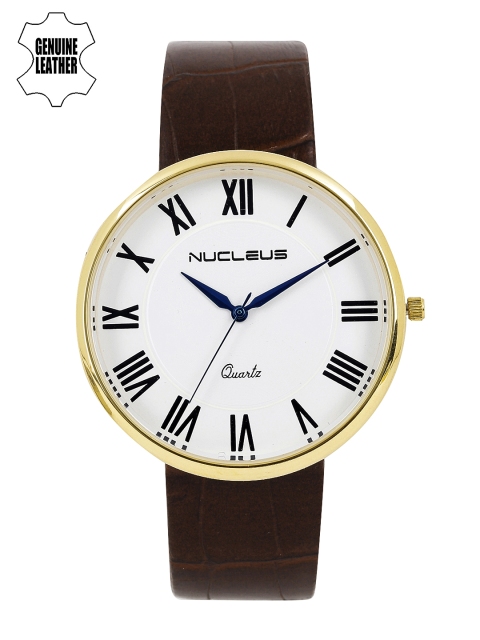 

Nucleus Unisex White Analogue Watch LPRGWBR