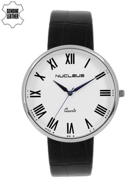 

Nucleus Unisex White Analogue Watch LPRSWBK