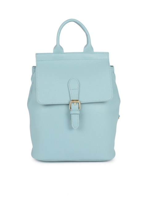 

ether Women Blue Solid Backpack