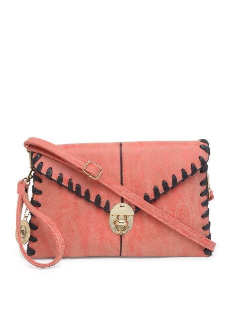 

Moedbuille Coral Solid Clutch