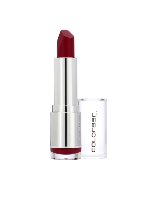 

Colorbar Velvet Matte Lipstick - Stay True 108, Red