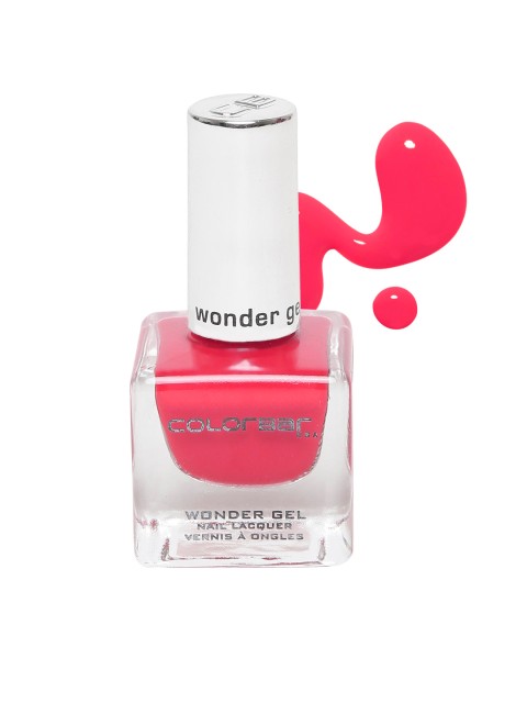 

Colorbar Wonder Gel Scarlet Candy Nail Lacquer 8, Coral