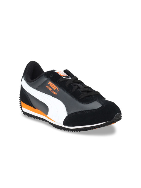

Puma Unisex Black Sneakers