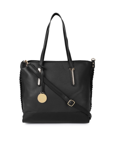 

Mast & Harbour Black Solid Shoulder Bag