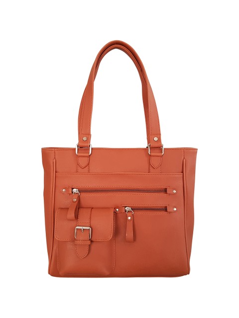 

Toteteca Tan Solid Shoulder Bag
