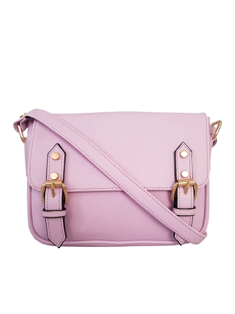 

Toteteca Purple Solid Sling Bag