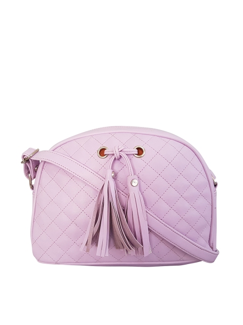 

Toteteca Purple Solid Sling Bag