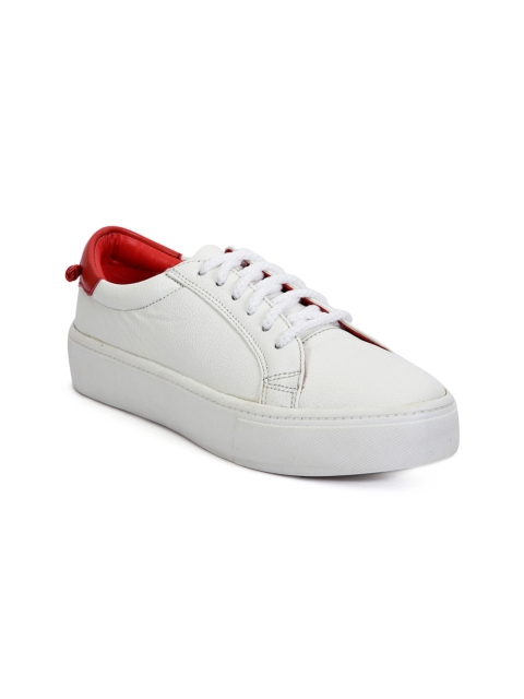 

meriggiare Women White Sneakers