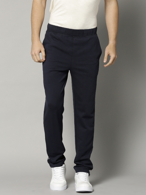 

Marks & Spencer Navy Track Pants, Navy blue