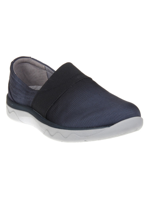 

Clarks Women Navy Blue Slip-On Sneakers