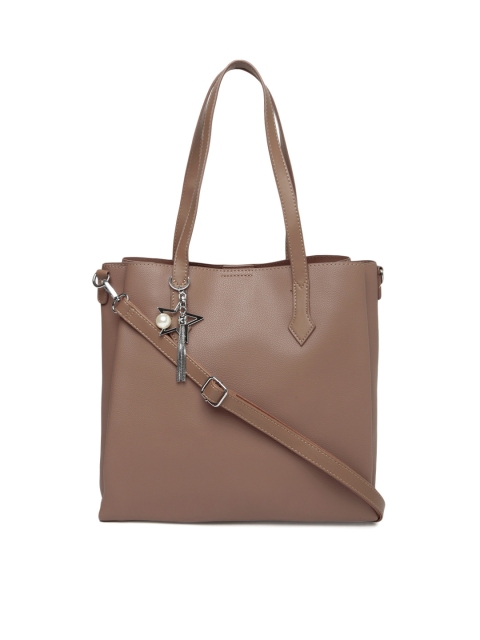 

DressBerry Mauve Solid Shoulder Bag