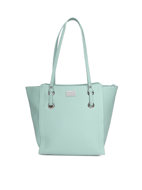 

DressBerry Turquoise Blue Solid Shoulder Bag