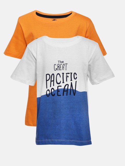 

YK Boys Pack of 2 T-shirts, White