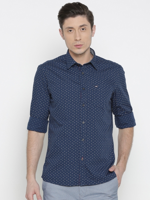 

Arrow Sport Men Blue Slim Fit Printed Casual Shirt